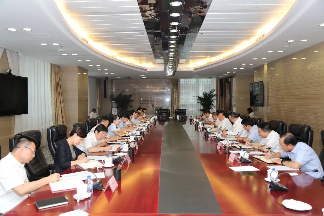 【不忘初心、牢記使命&lt;18&gt;】亮劍！與形式主義、官僚主義作堅決斗爭——黨組開展主題教育第二次集中學習研討